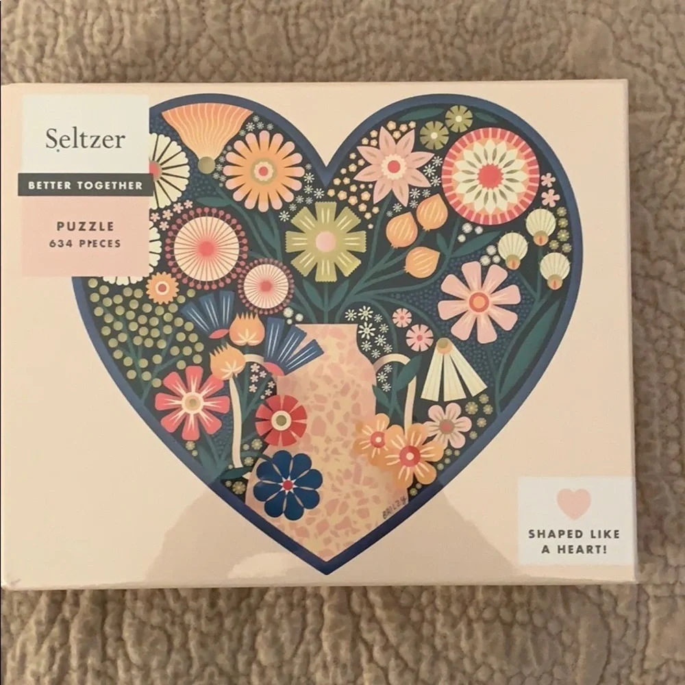 Seltzer Heart Puzzle 💜